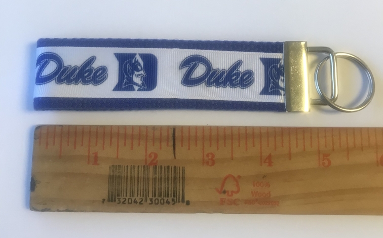 Duke Blue Devils Key Fob