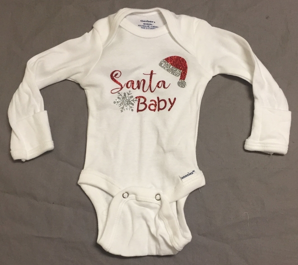 santa baby suit
