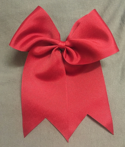 Katie's Bowtique | Custom made Solid bows | Softball Bows | Cheer Bows ...